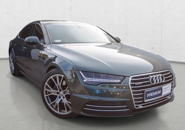Audi A7 cena 134900 przebieg: 139600, rok produkcji 2017 z Goniądz małe 631